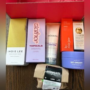 NEW Assorted Skincare and Body Care Set, 7 Full-Size Items! (Over $200 Value!)